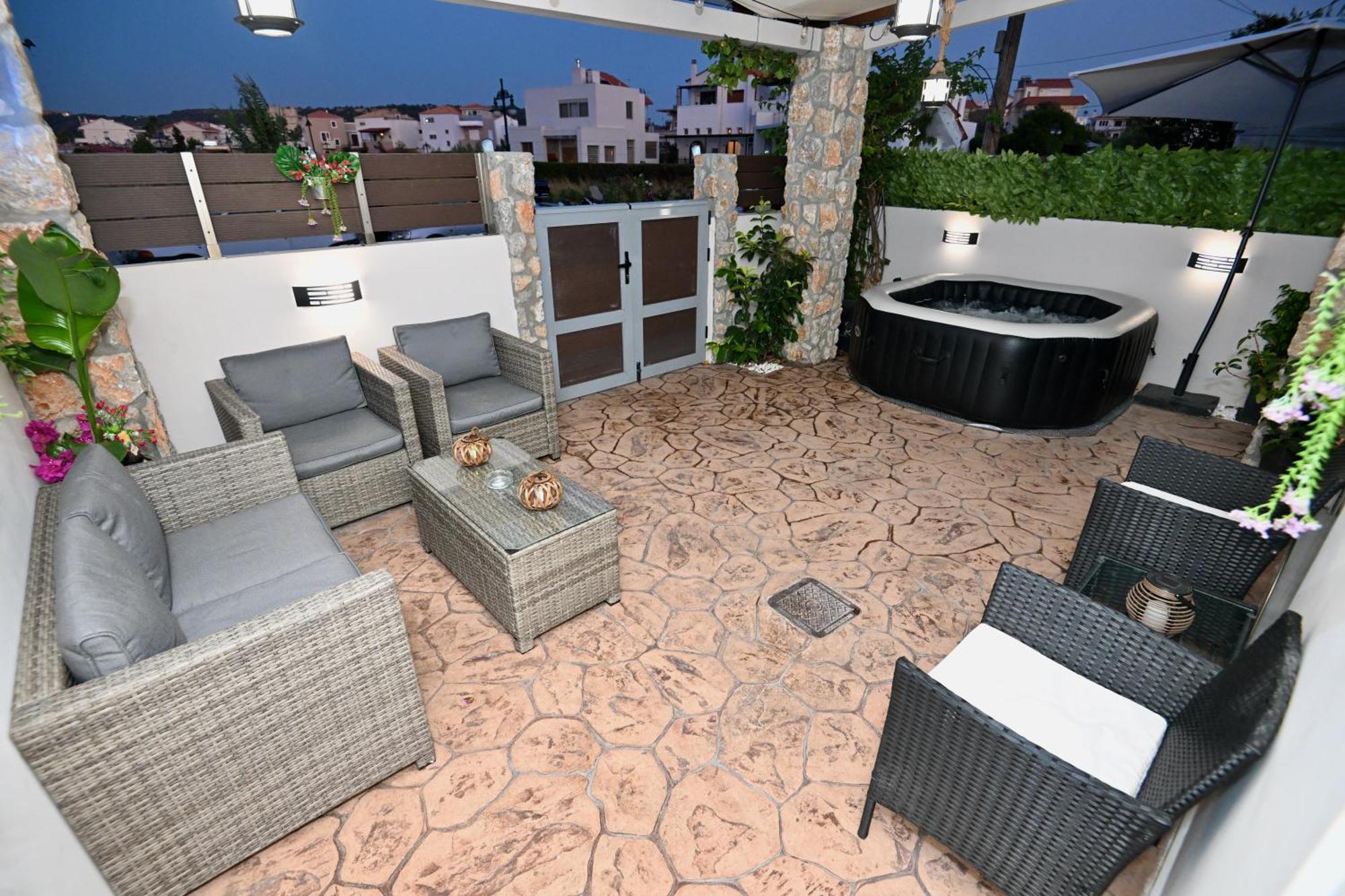דירות יאליסוס Harmony Seaside House מראה חיצוני תמונה